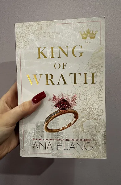 Книга King of Wrath