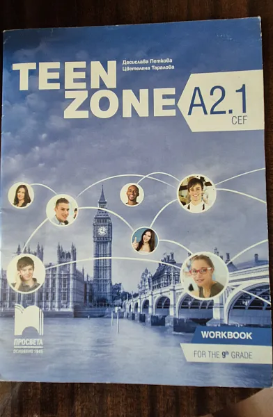 TEEN ZONE A2.1 CEF Workbook