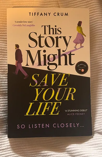 Книга This story might save your life