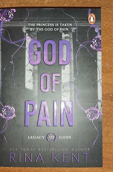 Книга God of Pain