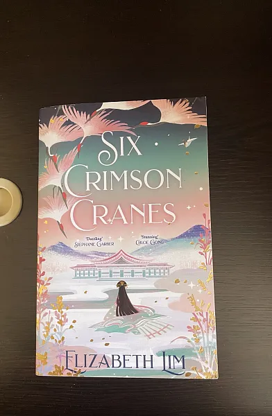 Six Crimson Cranes