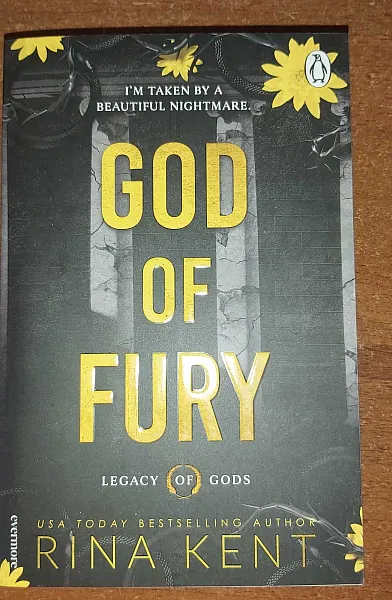 Книга God of Fury