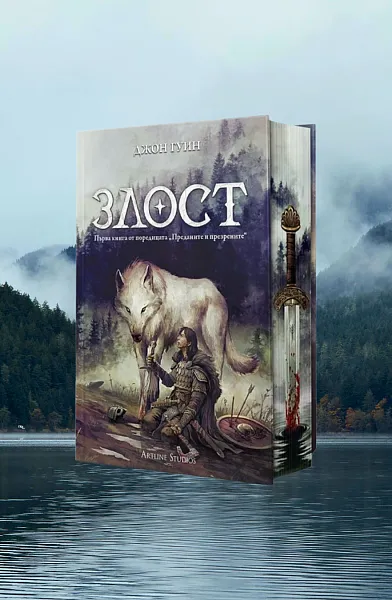 Книга Злост