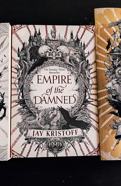 Книга Empire of the Vampire series