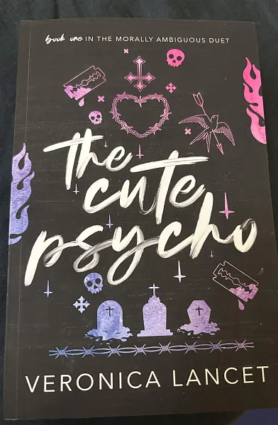 Книга The Cute Psycho (Morally Ambiguous Duet Book 1)