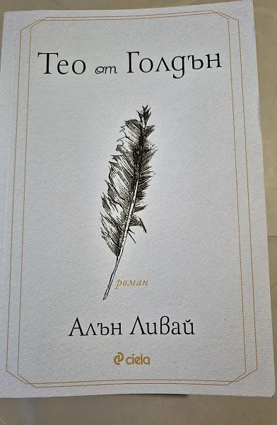 Книга Тео от Голдън