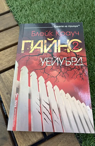Книга Пайнс 2: Уейуърд