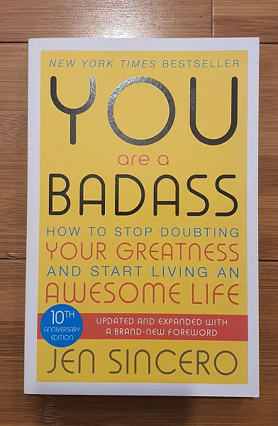 Книга YOU ARE A BADASS