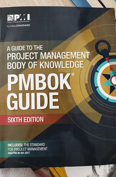 Книга A Guide to the Project Management Body of Knowledge