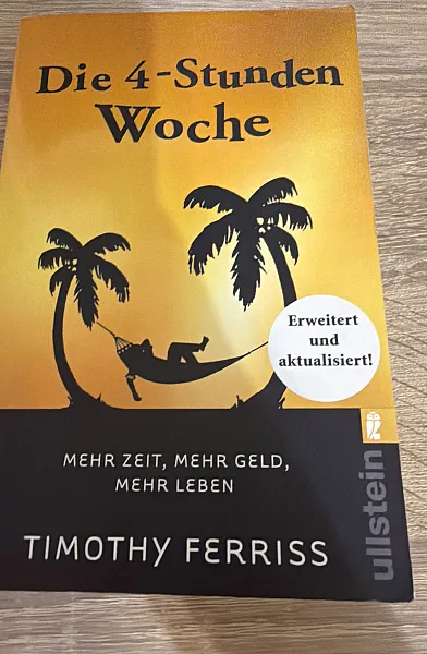 Книга Die 4-stunden woche