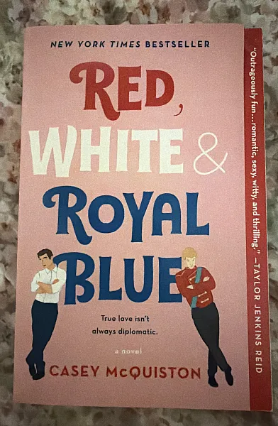 Red, White & Royal Blue