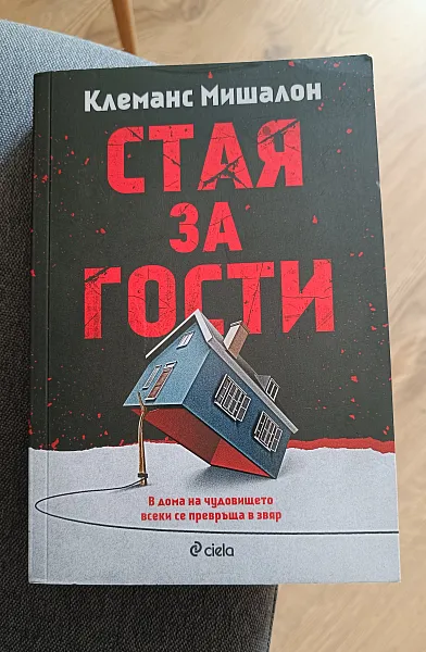 Стая за гости
