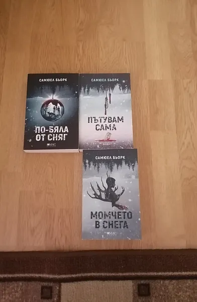 Книга Момчето в снега