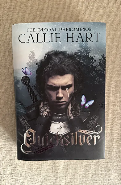 Книга Quicksilver