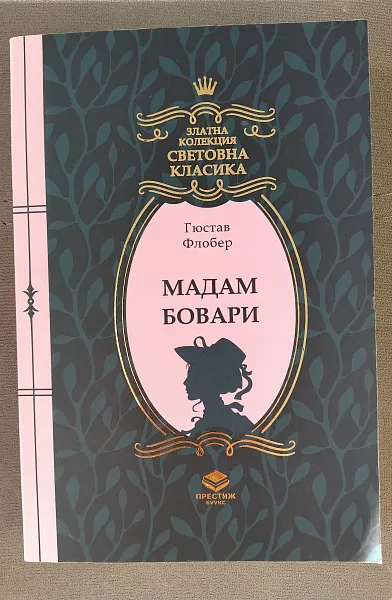 Книга Мадам Бовари
