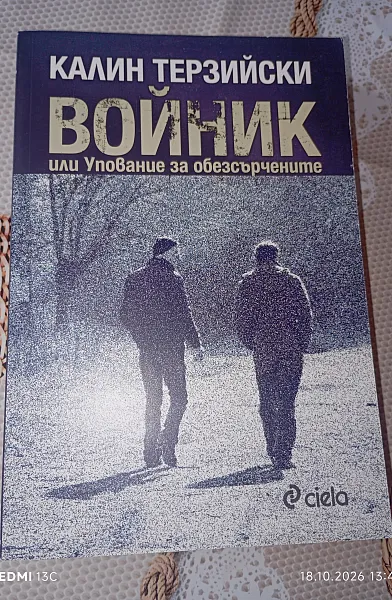 Книга Войник или Упование за обезсърчените