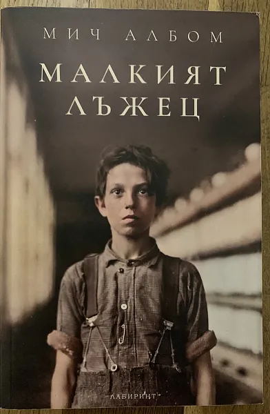 Книга Малкият лъжец