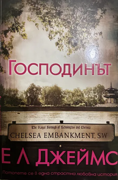 Книга Господинът