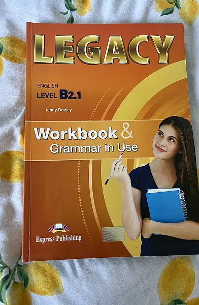 Книга Legacy B2.1 Workbook