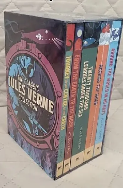 Книга Jules Verne Box Set