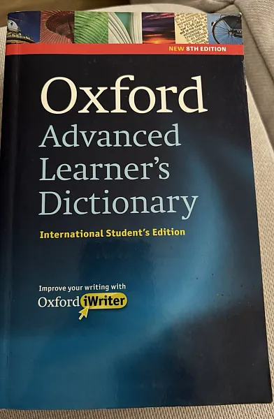 Oxford Advabced Learner's Dictionary