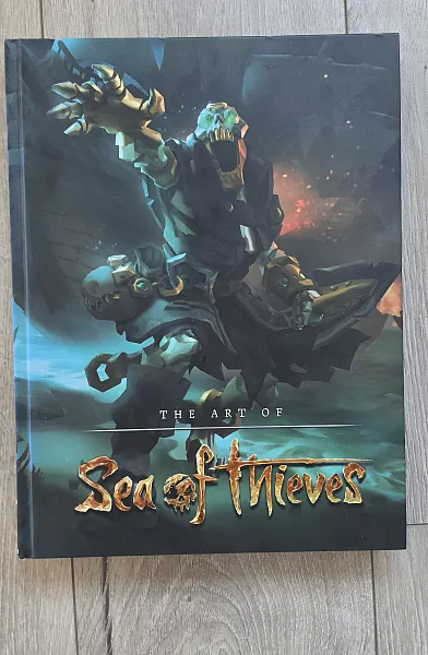 Книга The Art of Sea of Thieves