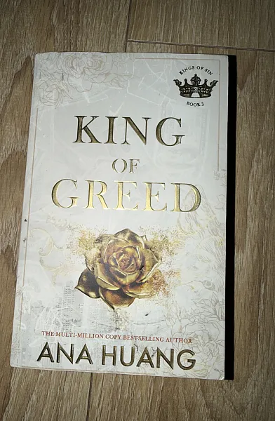Книга King of Greed