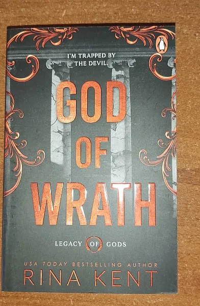 Книга God of Wrath