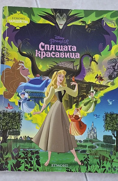Книга Спящата красавица