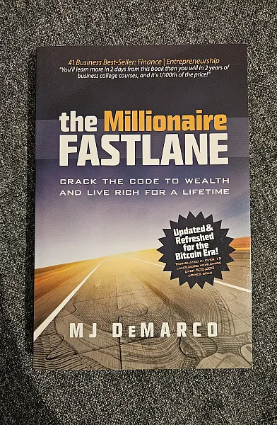 Книга The Millionaire Fastlane