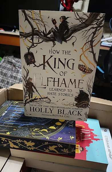 Книга How the king of elfhame learned to hate stories