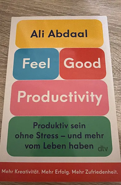 Книга Fell good productivity