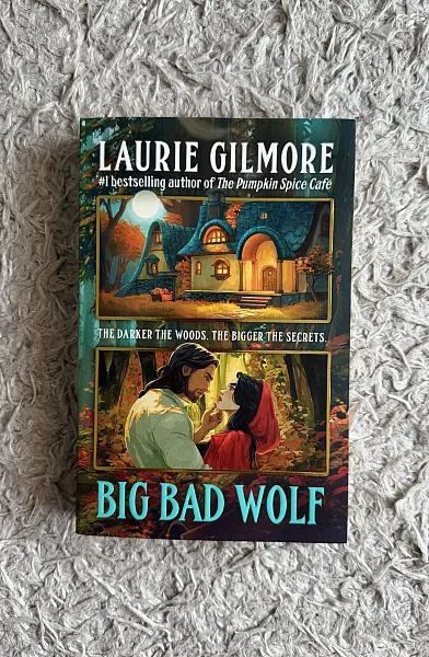 Книга Big Bad Wolf