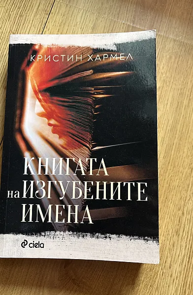 Книга Книгата на изгубените имена