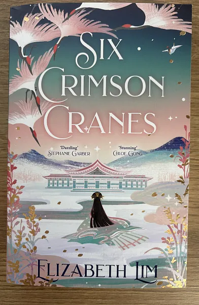 Six Crimson Cranes