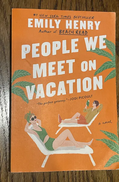 Книга PEOPLE WE MEET ON VACATION