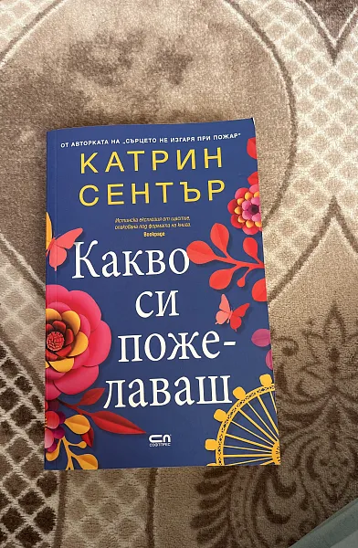 Книга Какво си пожелаваш