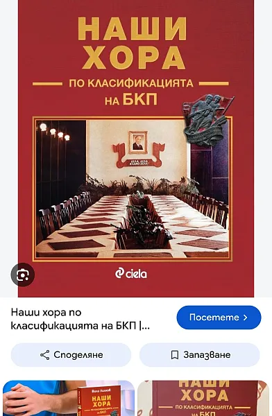 Наши хора по класификацията на БКП